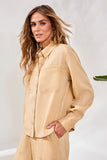 Overshirt In Washed Cavalry Twill