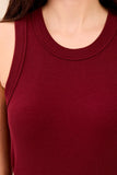 BLUE THREAD Cotton Baby Rib Racer Back Tank Top