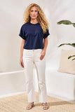 BLUE THREAD Sophia Curvy 90s Straight Leg Denim Jeans