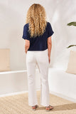 BLUE THREAD Sophia Curvy 90s Straight Leg Denim Jeans