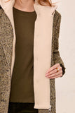 Car Coat w/ Removable Hoodie Fooler