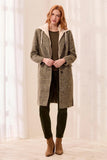 Car Coat w/ Removable Hoodie Fooler
