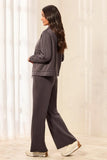 TECHNO LUX Scuba Knit Pull-On Wide Leg Joggers