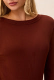 Wear 2 Ways Cardigan Top w/ Fancy Buttons