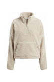 Tristan Sherpa Half-Zip