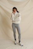 Tristan Sherpa Half-Zip