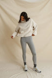 Tristan Sherpa Half-Zip
