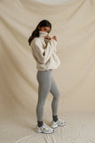Tristan Sherpa Half-Zip