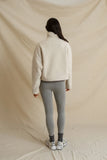 Tristan Sherpa Half-Zip