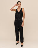 Trouser W/Beaded Piping