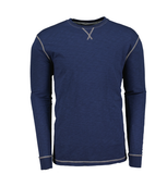 Heritage Slub Long Sleeve Crew