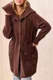 Long Sleeve Puffer Coat