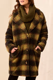 Lined Cocoon Coat