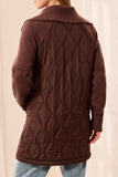 Long Sleeve Puffer Coat