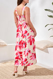 Sleeveless Floral Dress