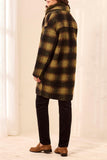 Lined Cocoon Coat