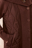 Long Sleeve Puffer Coat