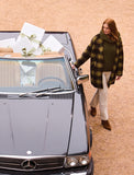 Lined Cocoon Coat