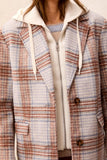Car Coat w/ Removable Hood Fooler