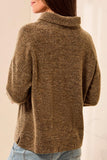Funnel Neck Top