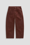 Hattie Barrel Leg Crop Jean