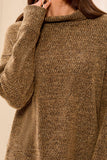 Funnel Neck Top