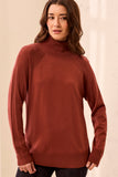 Long Sleeve Turtleneck Sweater