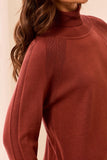 Long Sleeve Turtleneck Sweater