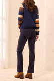 Pull On Pant w/ Front Leg Seams