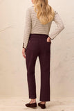 5 Pocket Pull On Ankle Pant