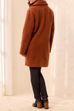Single Breasted Coat w/ Lining