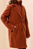 Single Breasted Coat w/ Lining