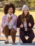 Knit Bomber w/ Trims & Fancy Detail