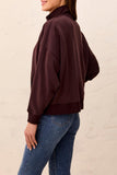 Knit Bomber w/ Trims & Fancy Detail
