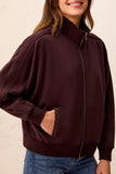 Knit Bomber w/ Trims & Fancy Detail