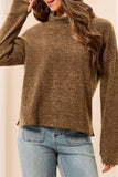 Funnel Neck Top