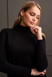 Long Sleeve Turtleneck Sweater