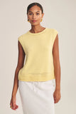 Vanny Sweater Novelty Pima Cotton