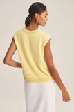 Vanny Sweater Novelty Pima Cotton