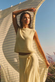 Vanny Sweater Novelty Pima Cotton