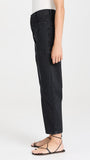 Sanded Twill Barrel Leg Pant