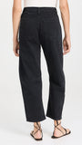 Sanded Twill Barrel Leg Pant