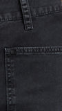 Sanded Twill Barrel Leg Pant