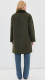 Lux Suede Fur Reversible Jacket