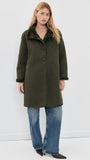 Lux Suede Fur Reversible Jacket