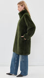 Lux Suede Fur Reversible Jacket