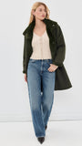 Lux Suede Fur Reversible Jacket