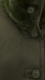 Lux Suede Fur Reversible Jacket