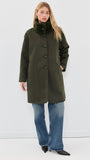 Lux Suede Fur Reversible Jacket