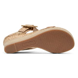 Cork Wedge w/Buckle